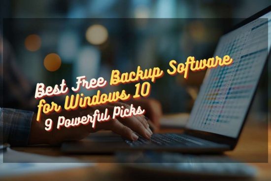 Best Free Backup Software for Windows 10