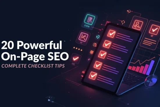 On-Page SEO Complete Checklist