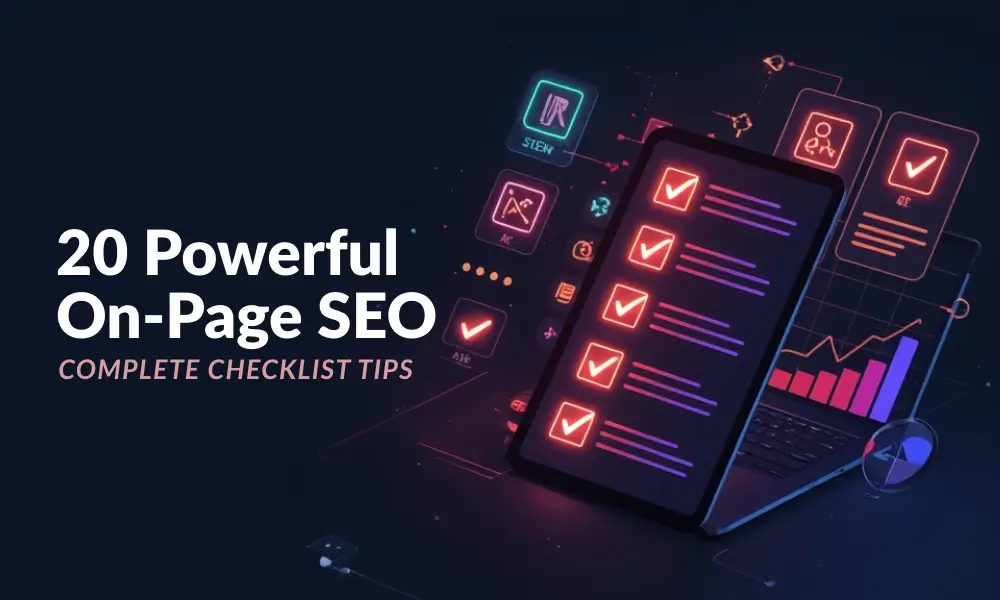 On-Page SEO Complete Checklist