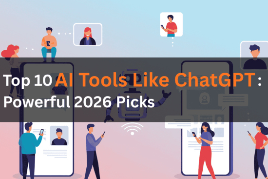 Top 10 AI Tools Like ChatGPT