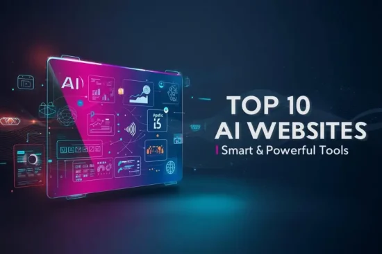 Top 10 AI Websites