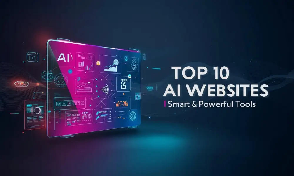 Top 10 AI Websites